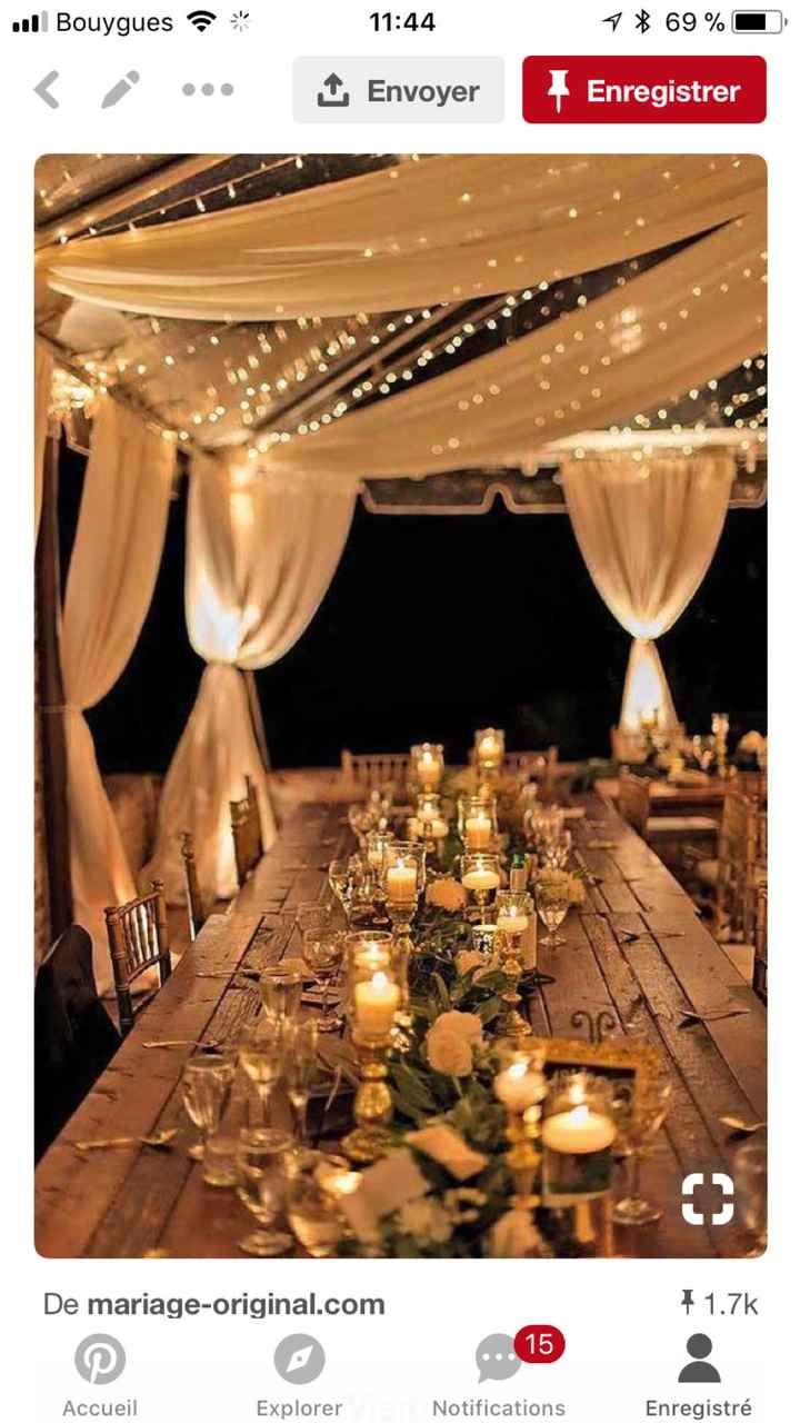 Décoration salle de mariage - 1