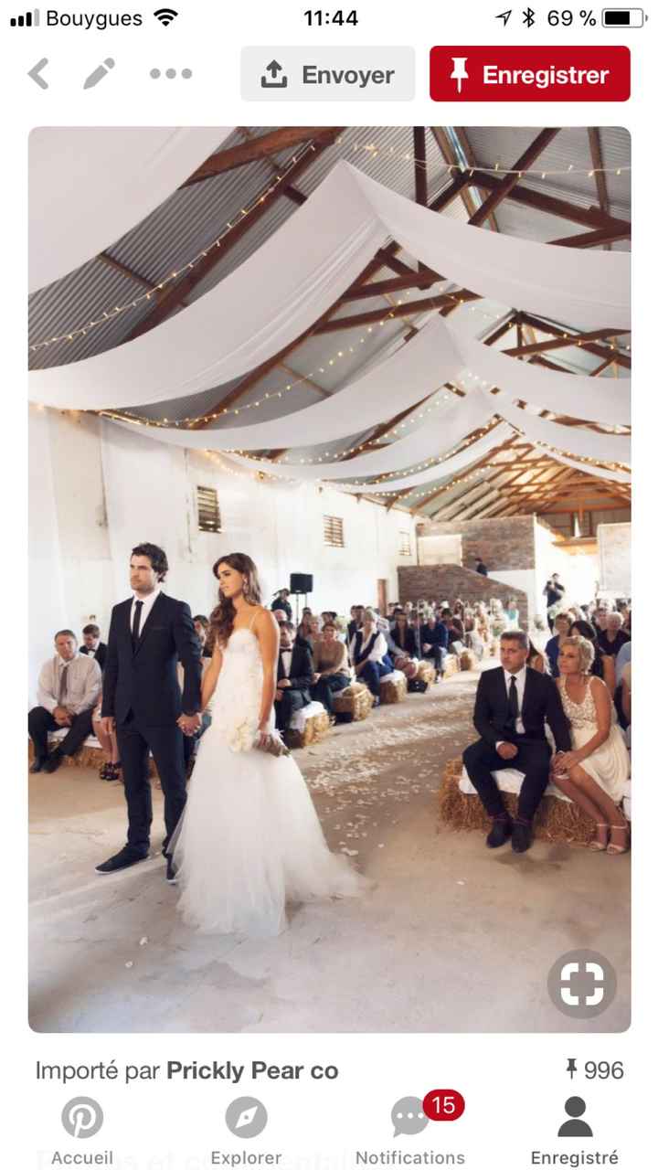 Décoration salle de mariage - 2