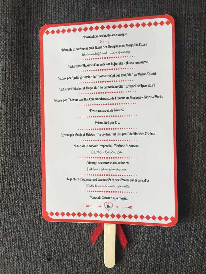 Livret de cérémonie laïque - 2