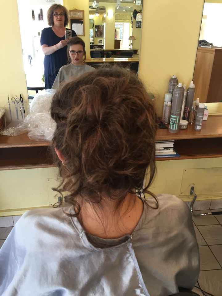 Essai coiffure - 1