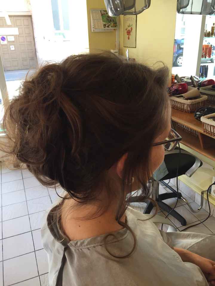 Essai coiffure - 3