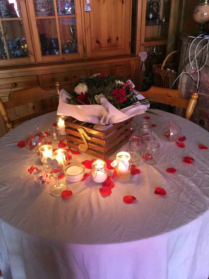 Essai déco table ... enfin 😬 - 1