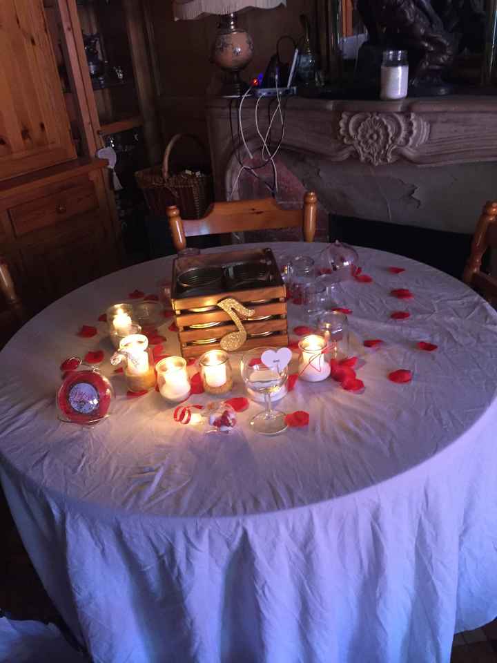 Essai déco table ... enfin 😬 - 3