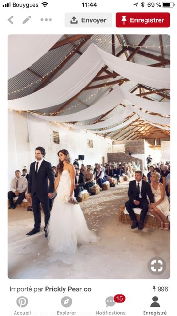 Décoration salle de mariage - 2