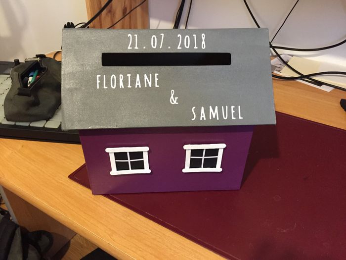 Urne terminée 😍 - 3