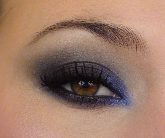 maquillage charbonneux