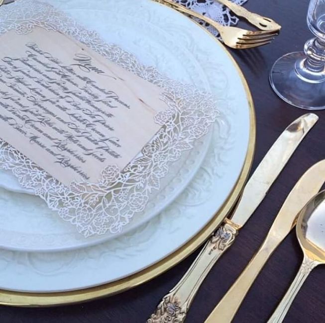 Decoration table 