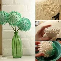 création fausse fleurs 