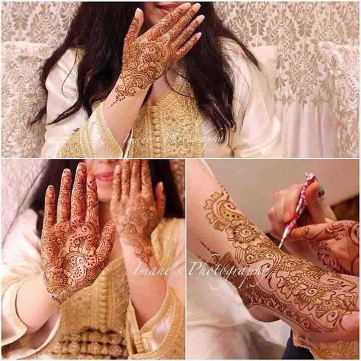 Plusieurs styles de henné - 1