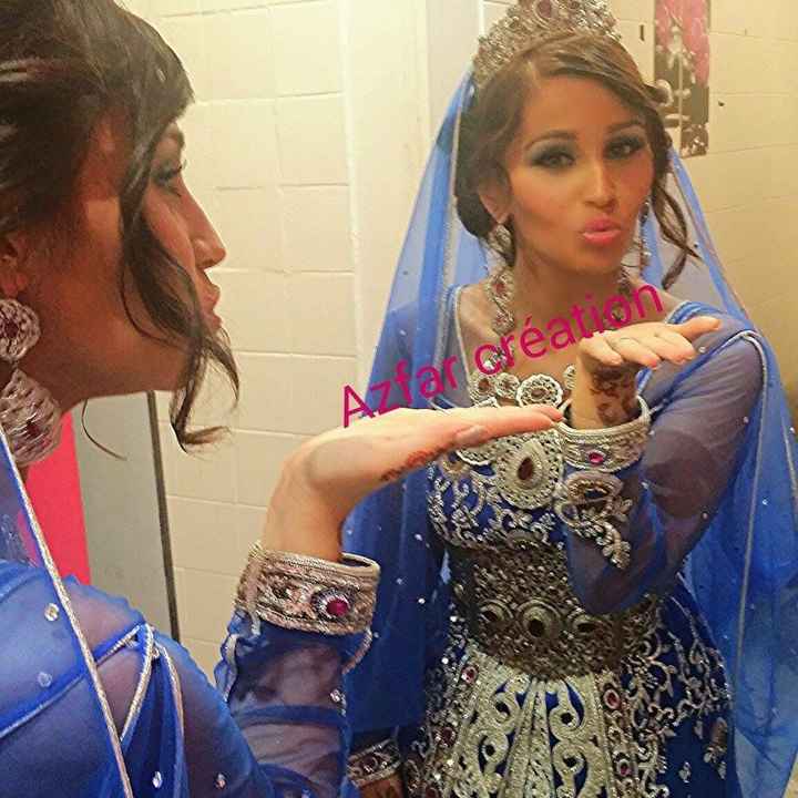 Qui fait un mariage oriental ou mix français - marocain ? - 2