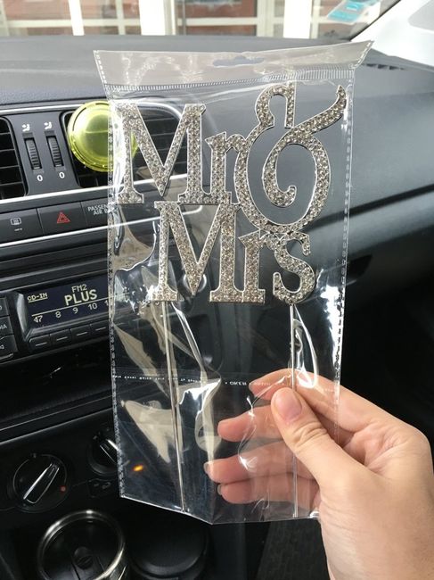 Weeding top cake - 1