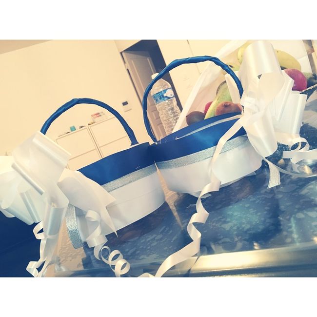 Customisation de mes petits paniers - 2