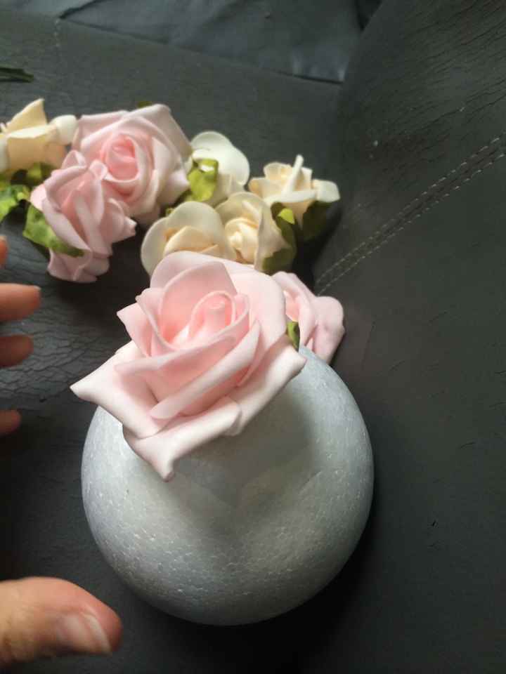 Tutoriel boule de roses ... - 3