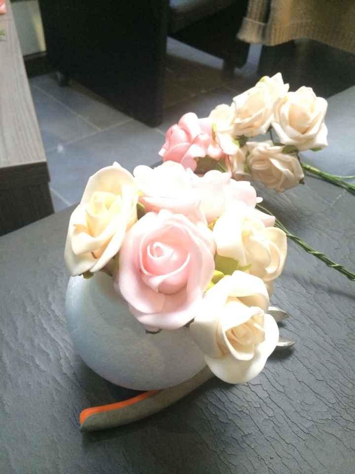 Tutoriel boule de roses ... - 5