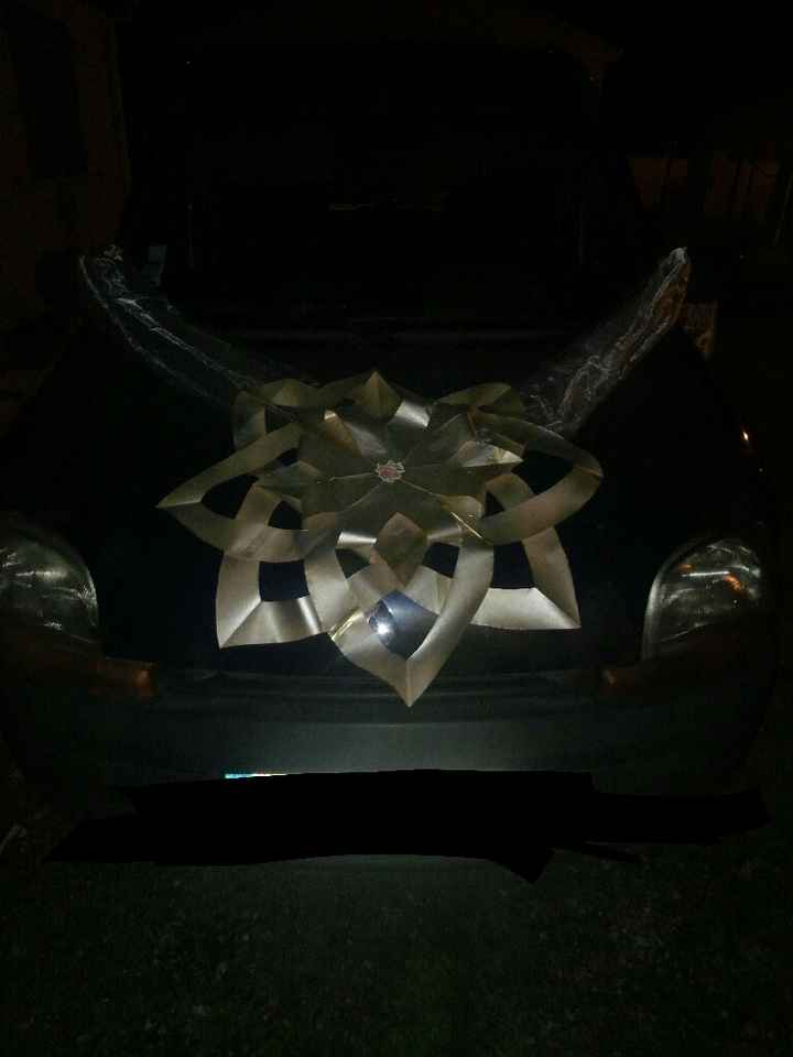 Déco voiture mariée - 1