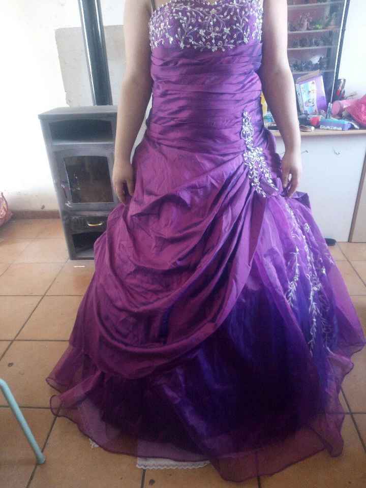 On ose la robe de mariée colorée? - 1