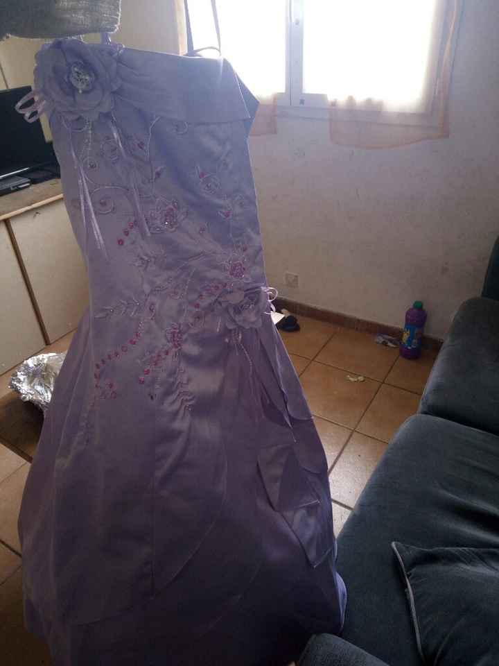 Robe demoiselles d honneur enfant - 1