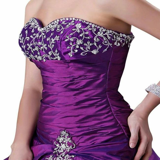 Robe : celle que vous rêviez et celle que vous avez choisie. - 1