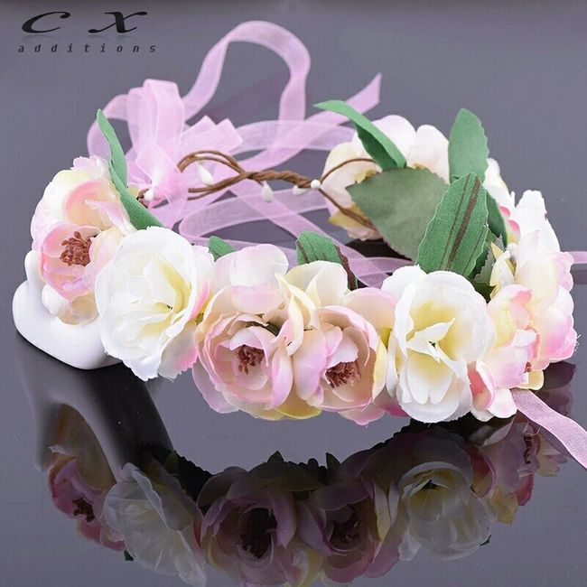 Couronne de fleurs - 1