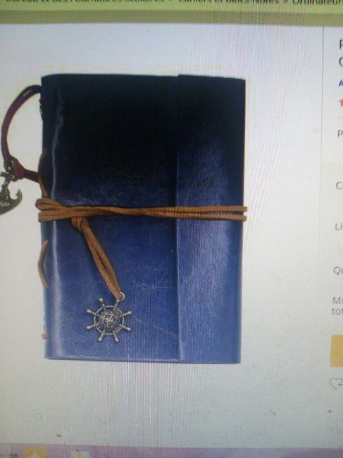Livre d'or - 1