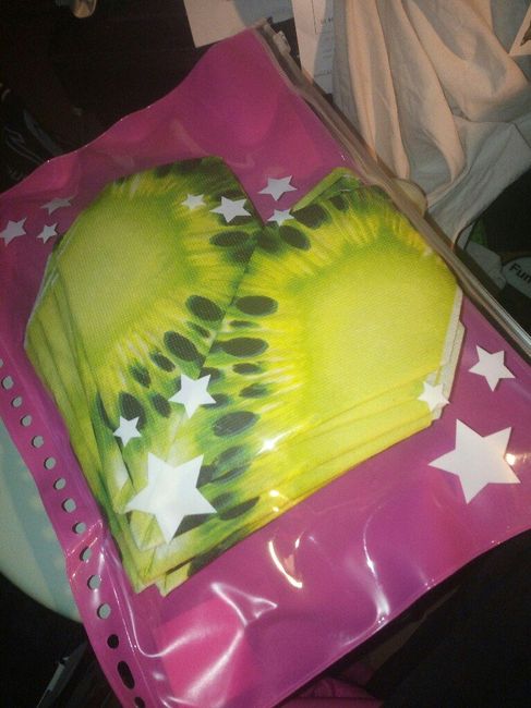 Serviette table d honneur - 1