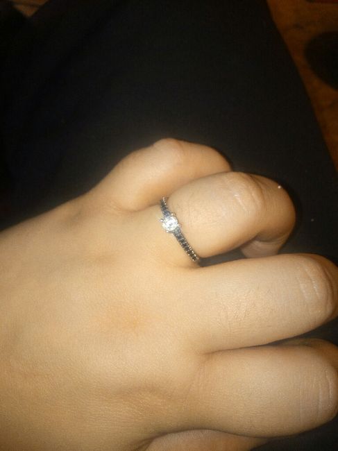 Ma précieuse enfin au doigt!!! - 1