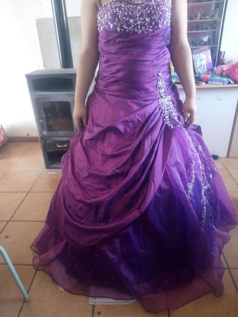 On ose la robe de mariée colorée? - 1