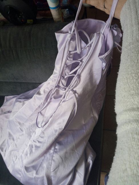 Robe demoiselles d honneur enfant - 2