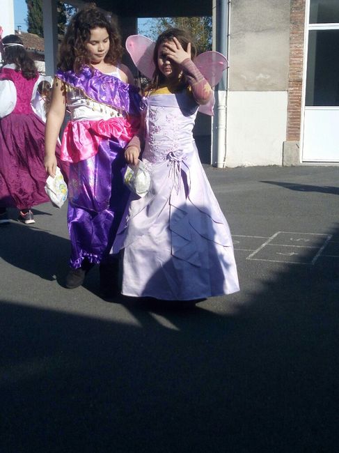 Robe demoiselles d honneur enfant - 3