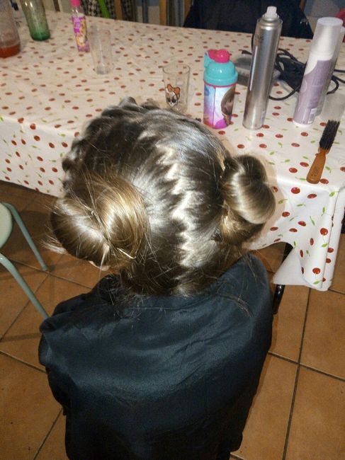 Coiffure petite fille, je sèche ! - 2