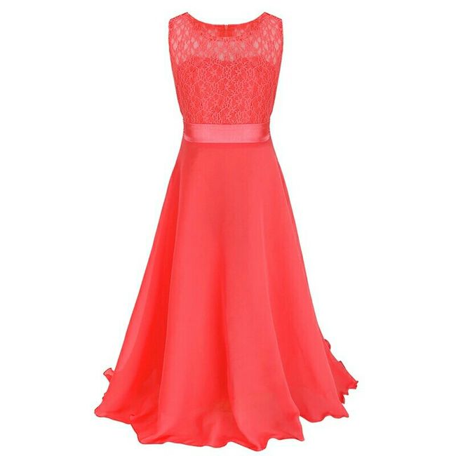 Robe petite demoiselle d'honneur - 2