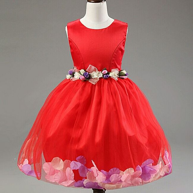 Robe petite demoiselle d'honneur - 3