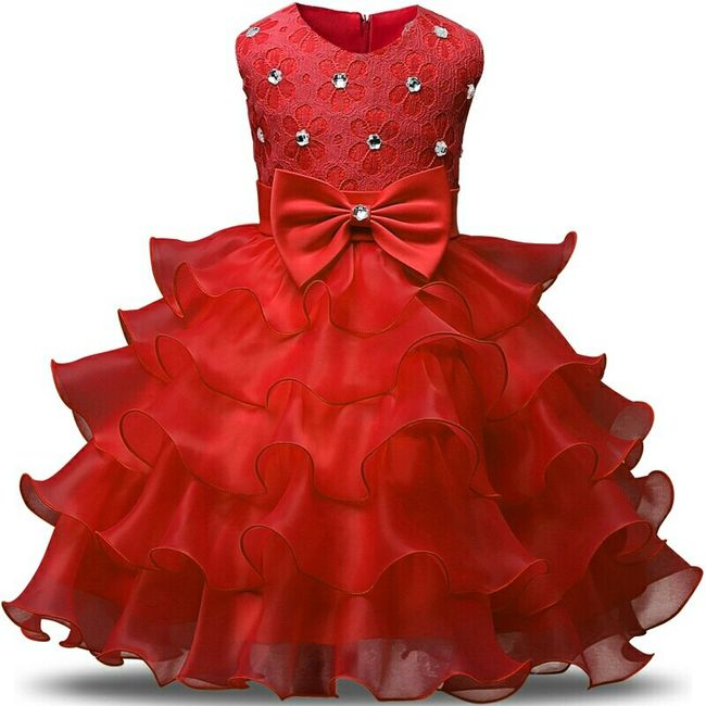Robe petite demoiselle d'honneur - 5