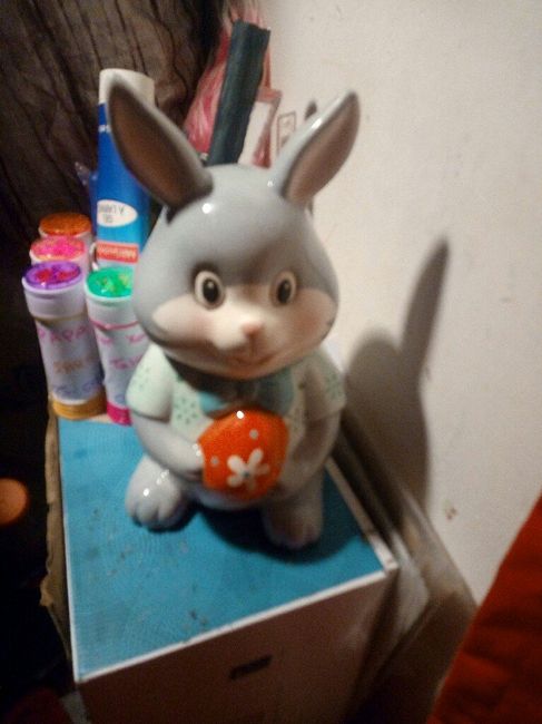 Changement de centre de table. - 1