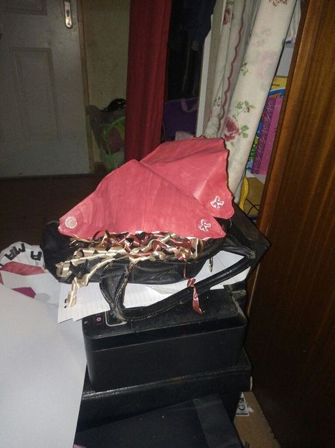 Changement de centre de table. - 2