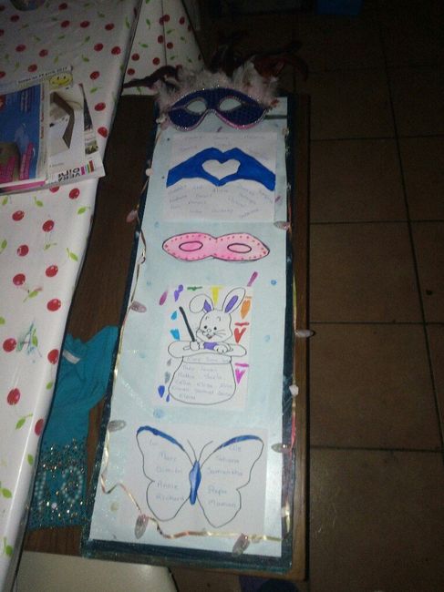 Changement de centre de table. - 3