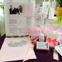Mon diy du moment : mes welcome bag :) - 2