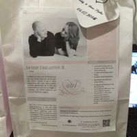 Mon diy du moment : mes welcome bag :) - 3