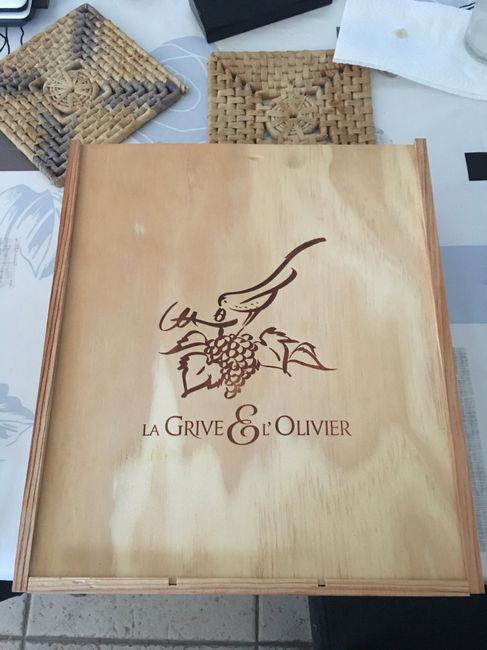 Boîte menu - 1