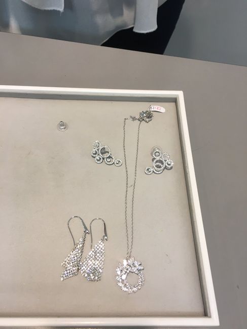 Parure trouvée - 2