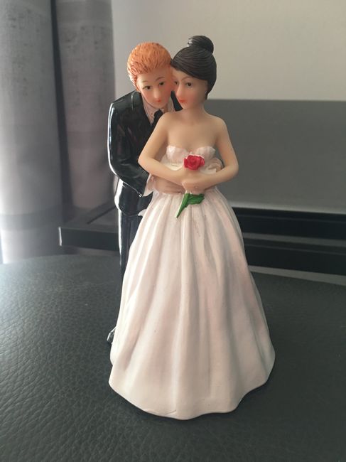 Figurine de mariés - 1