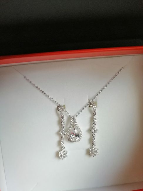 Parure de bijoux - 1
