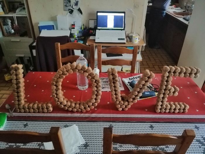 Diy bouchons de champagne - 1