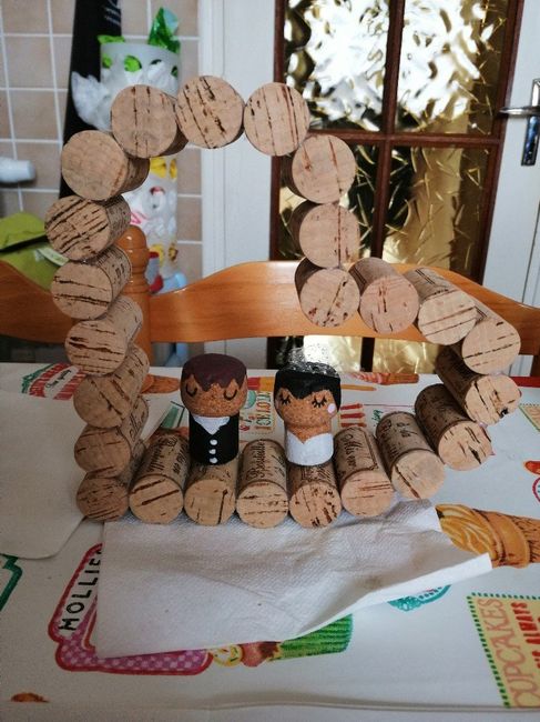 Diy centre de table - 2