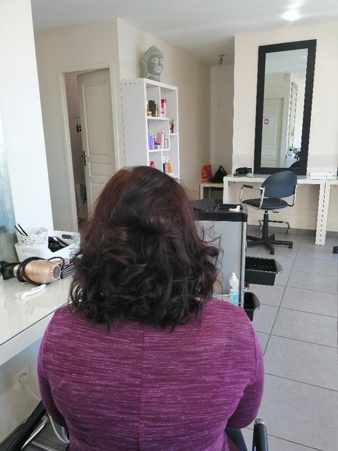 Essais coiffure - 2
