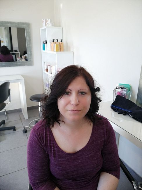 Essais coiffure - 3