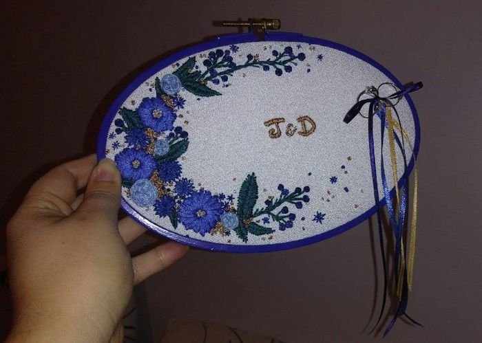 Porte-alliances original et vintage - 1