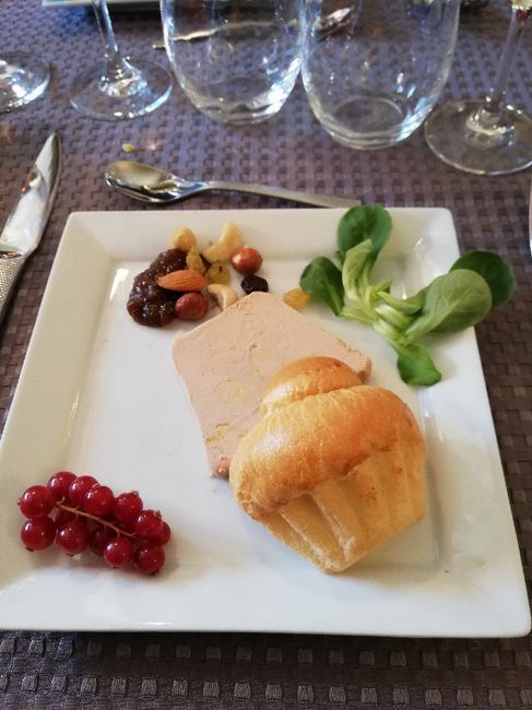 Dégustation repas - 2