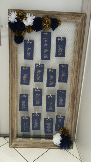 Mon plan de table - 1