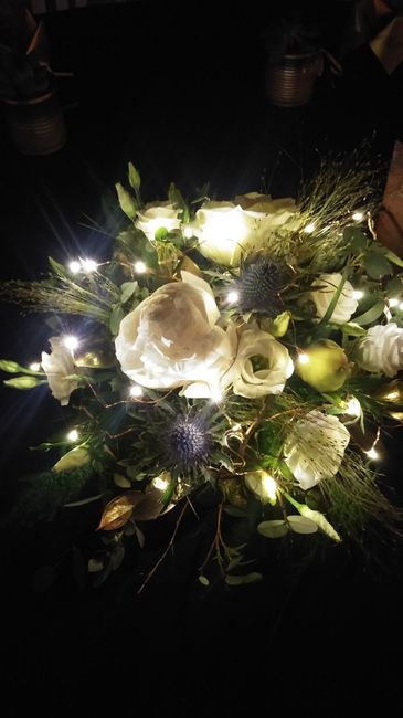 mes centres de tables 